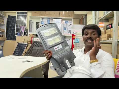 Semi  integrated Solar Street Light