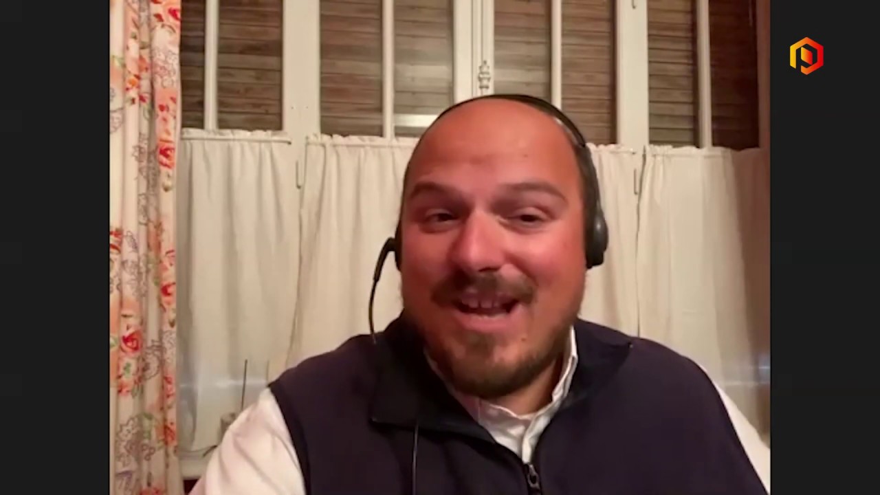 KR1 Plc's George McDonaugh talks Cosmos returns and recent crypto volatility