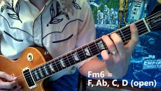 How to Play Reverend Horton Heat's  "'D' For Dangerous" part 2 (b section)