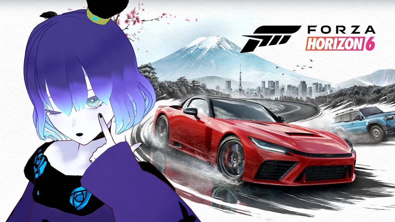 【Forza Horizon 6】休日深夜に少しだけ #forzahorizon6   #個人vtuber