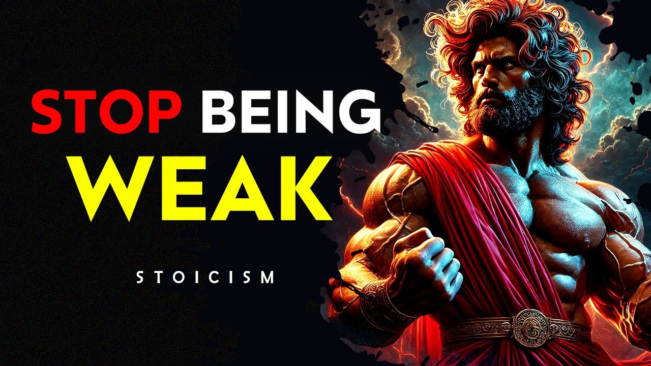 9 BAD HABITS That Make You WEAK  I  CHANGE YOUR LIFE BY Adopting STOICISM