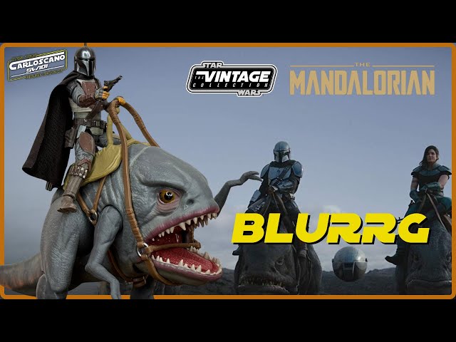 Vídeo relacionado con Star Wars The Mandalorian Blurrg Rider Sudadera con Capucha