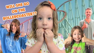 We Bet on How Many Rides Our 3-Year-Old Would Actually Ride 🎢😂