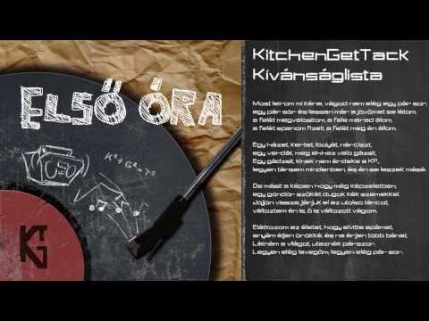 KitchenGetTack -  Kívánságlista