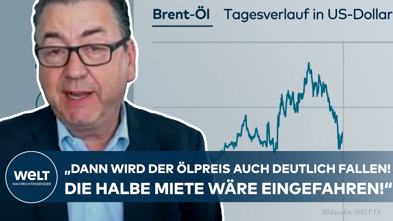 IRAN-KRIEG: Hin und Her irritiert Märkte! Experte verrät! „Dann wird der Ölpreis deutlich fallen!“
