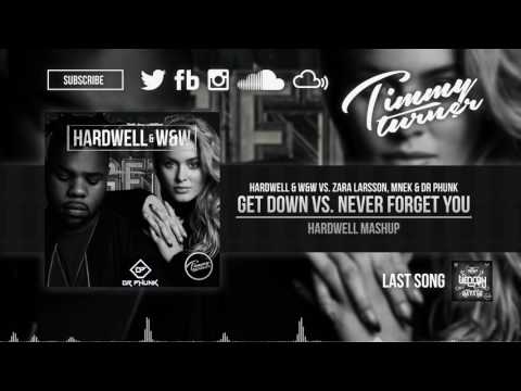 Hardwell & W&W vs. Zara Larsson, MNEK & Dr Phunk - Get Down vs. Never Forget You (Hardwell Mashup)
