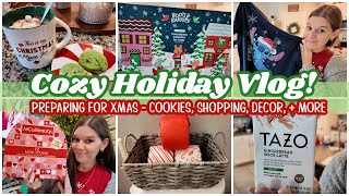 Get Ready for the Holidays With Me! Baking, Shopping + Decorating