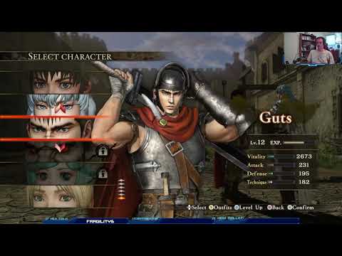 A lull in the action. (Berserk and the Band of the Hawk)