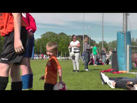 14 mei 2015 FC Driebergen D2 - VV De Meern D3 toernooi Jonathan 1-5 Doelpunt Driebergen (0-1)