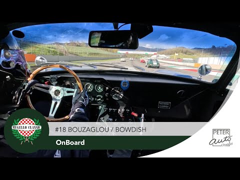 Mugello Classic 2023 - 📹 OnBoard Shelby Cobra Daytona Coupé