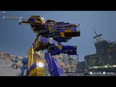 Arena - Exhibition (Turret Hack tower appeared)