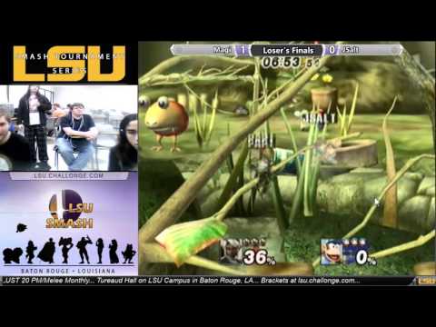 LUST 20 PM LF - Magi (Link) vs JSalt (Diddy)