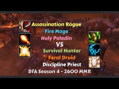 Assassination Rogue PvP 8.3 - Back to Gladiator !