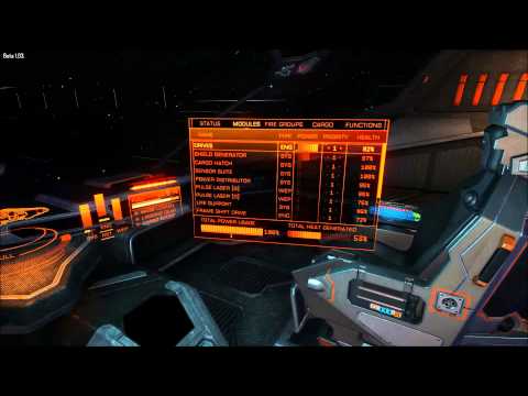 A decent bounty hunting haul in Elite: Dangerous Beta 1.03