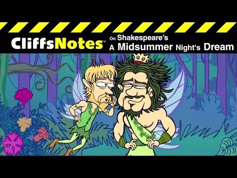 Shakespeare's A MIDSUMMER NIGHT'S DREAM | CliffsNotes Video Summary
