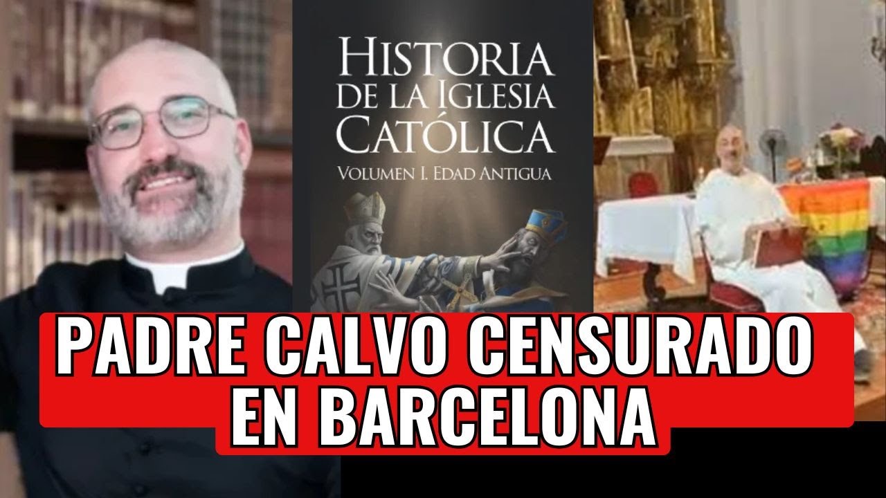 Dominicos censuran al padre Gabriel Calvo Zarraute pero celebran misas lgtb