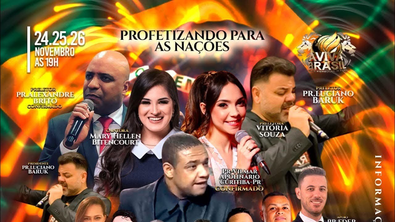 Profeta entrega o que Deus manda - Pr Vilmar Apolinário