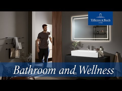 Tvättställ Villeroy & Boch Memento 2.0 för Handdukshållare