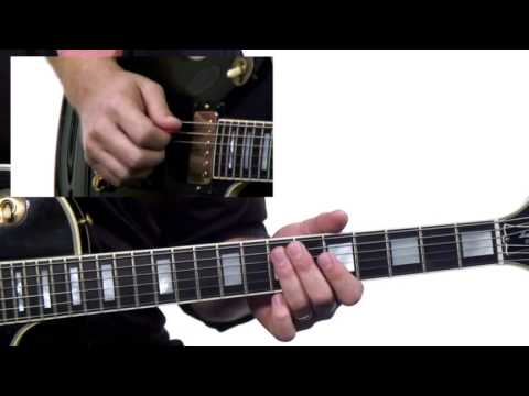 50 Jazz Rock Licks - #1 - Guitar Lesson - James Hogan