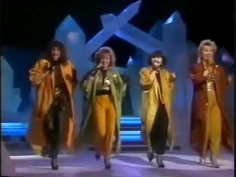 EUROVISION 1986 FRANCE - Cocktail Chic - Européennes - EuroFanBcn