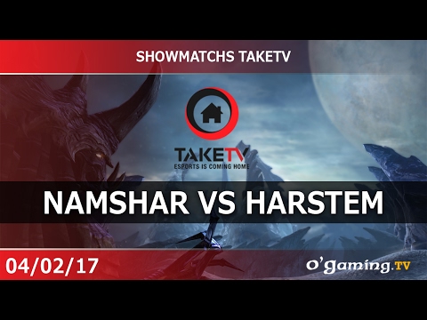 NAMSHAR vs HARSTEM ZvT - Showmatch TakeTV - Starcraft II