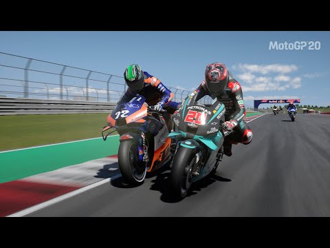 MotoGP 20 Career Mode Part 25 - This Bike Doesn't Turn