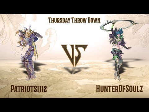 Patriots1112 (Voldo) VS Hunter0fSoulz (Tira) - Thursday Throw Down (21.03.2019)