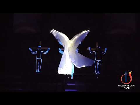 Obra de Teatro en Negro Lucas 23:32- Iglesia De Dios Pilar