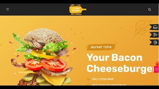 Foodmood - Food Delivery WordPress Theme | Beer, Pizza and Burger Onlne Shop Theme