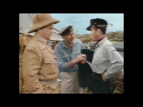 To Have and Have Not (1944) Humphrey Bogart,  colorized scene