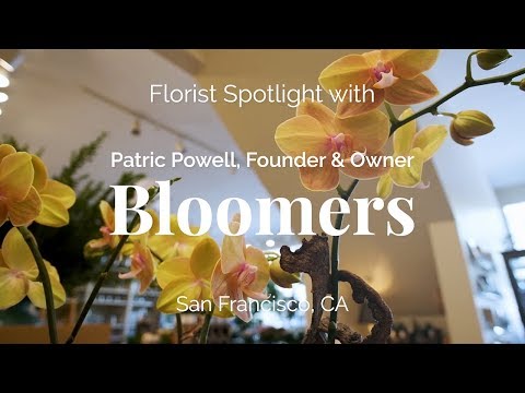 FR Presents: Florist Spotlight with Patric Powell of Bloomers