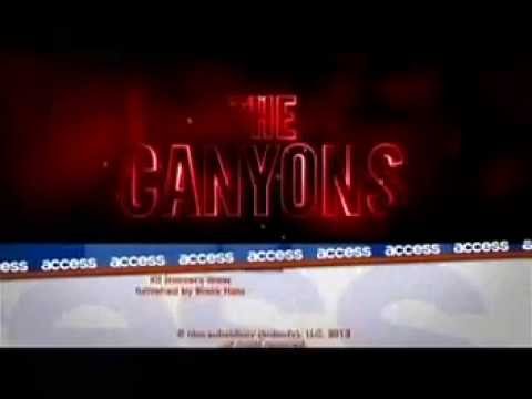 THE CANYONS OFFICIAL TRAILER