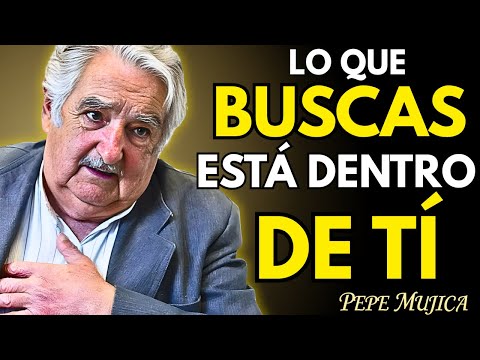 🌱 La VERDADERA PAZ que BUSCAS está DENTRO de TI | Pepe Mujica Motivación