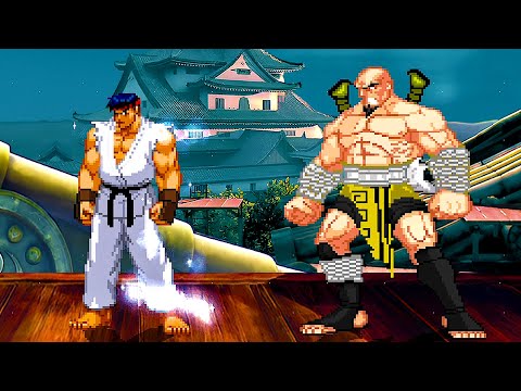 Ryu Ice vs. God of War Kratos - Unwavering determination