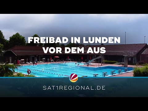 Freibad in Lunden vor dem Aus: Verein will Bad durch Crowdfunding retten