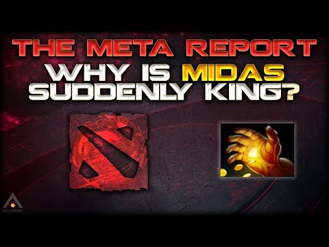 The Meta Report: Why Hand of Midas is so Popular & What Heroes Should Actually Buy It