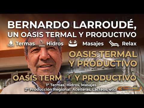 Jose Luis Gallotti- Intendente Bernardo Larroude