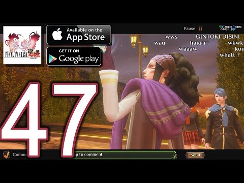 FINAL FANTASY AWAKENING Android iOS Walkthrough - Part 47 - NEW Update, Chapter 14 (Elite)