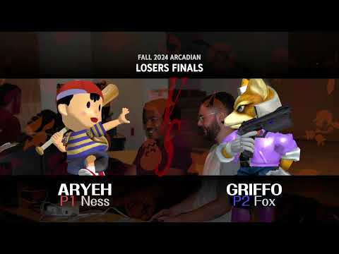 VT Fall Arcadian 2024 - Losers Finals - Aryeh (Ness,Marth) vs Griffo (Fox)