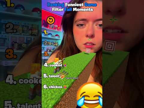 Ranking Funniest Game Filter Fail Moments