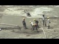 Rubber Booted Workers On Indian Construction Site 2 2