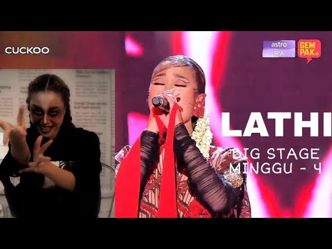 AISHA RETNO - LATHI ( MINGGU 4 ) BIG STAGE 2022