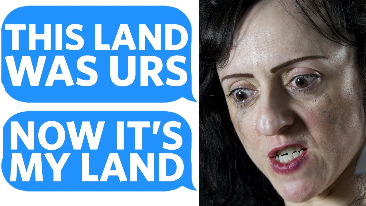 Crazed Neighbor Karen Tries to TAKE MY PROPERTY by STRONGARMING ME - Reddit Real Estate Podcast