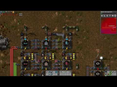 Factorio MASA Ep#49: A Billion Blue Belts Bussing From Beacons Beat Bots For Boiler Usage