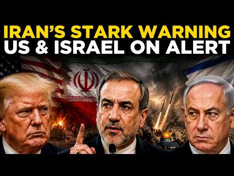 WORLD NEWS LIVE: Iran’s Stark Warning to the US Sparks Global Reactions | Iran FM press conference