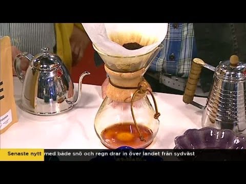 Så lyckas du med lyxkaffet hemma - Nyhetsmorgon (TV4)