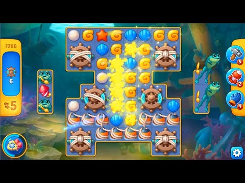 Fishdom level 7286
