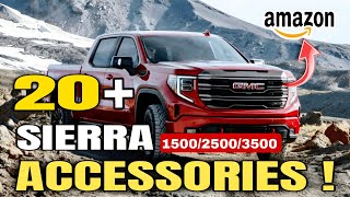 20 Best GMC Sierra Accessories You Can Buy on Amazon Right Now 🔥 #sierra #usa