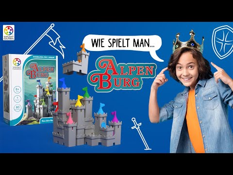 Spielregeln Alpen Burg - SmartGames