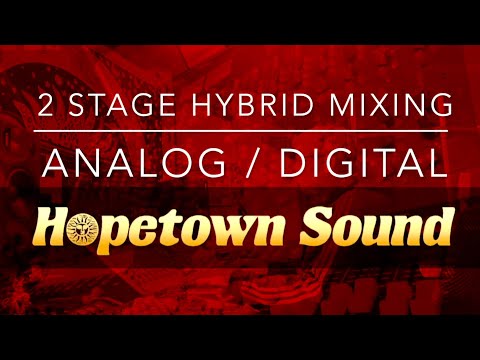 API BOX - 2 Stage Hybrid Mixing Analog / Digital
